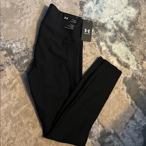 Under Armour Jet Black Performance Leggings